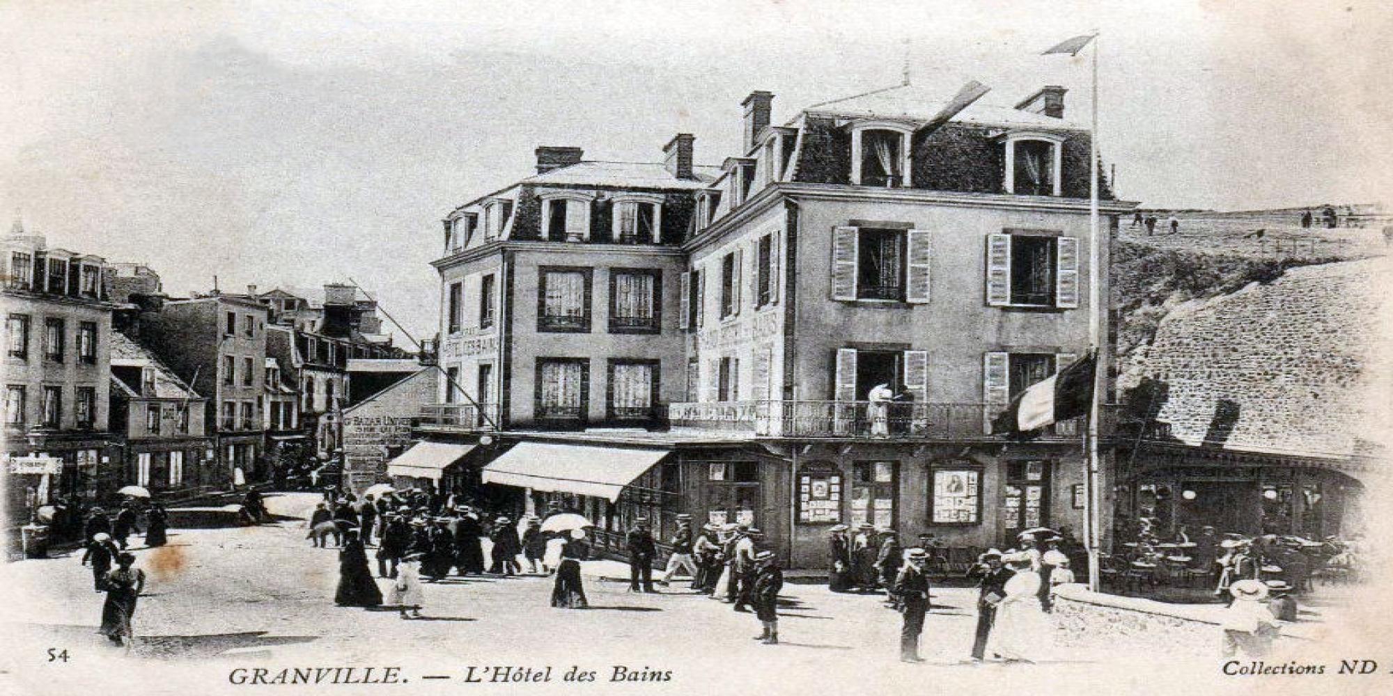 Restaurant Granville La Table de Louis