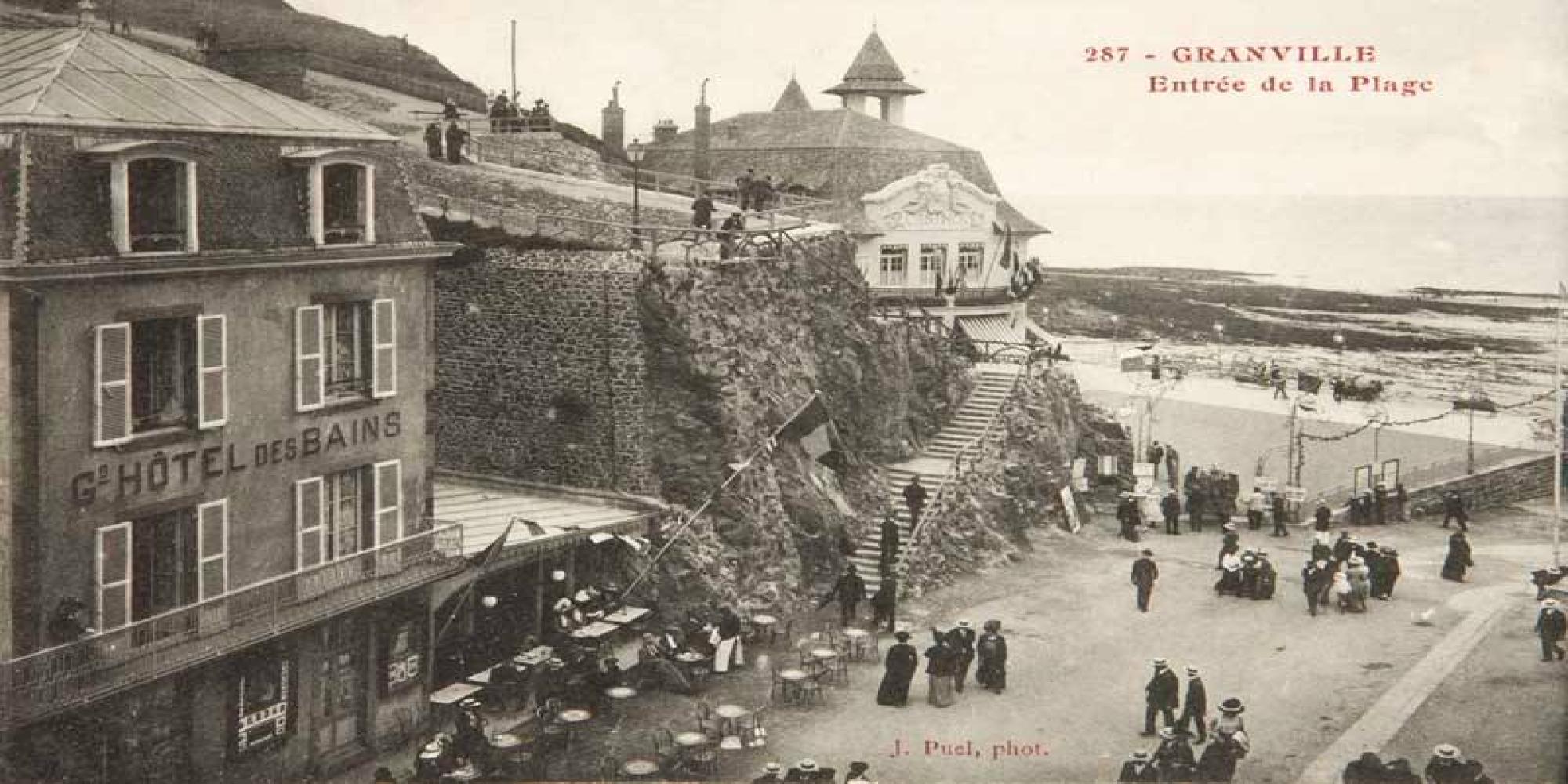 Restaurant Granville La Table de Louis