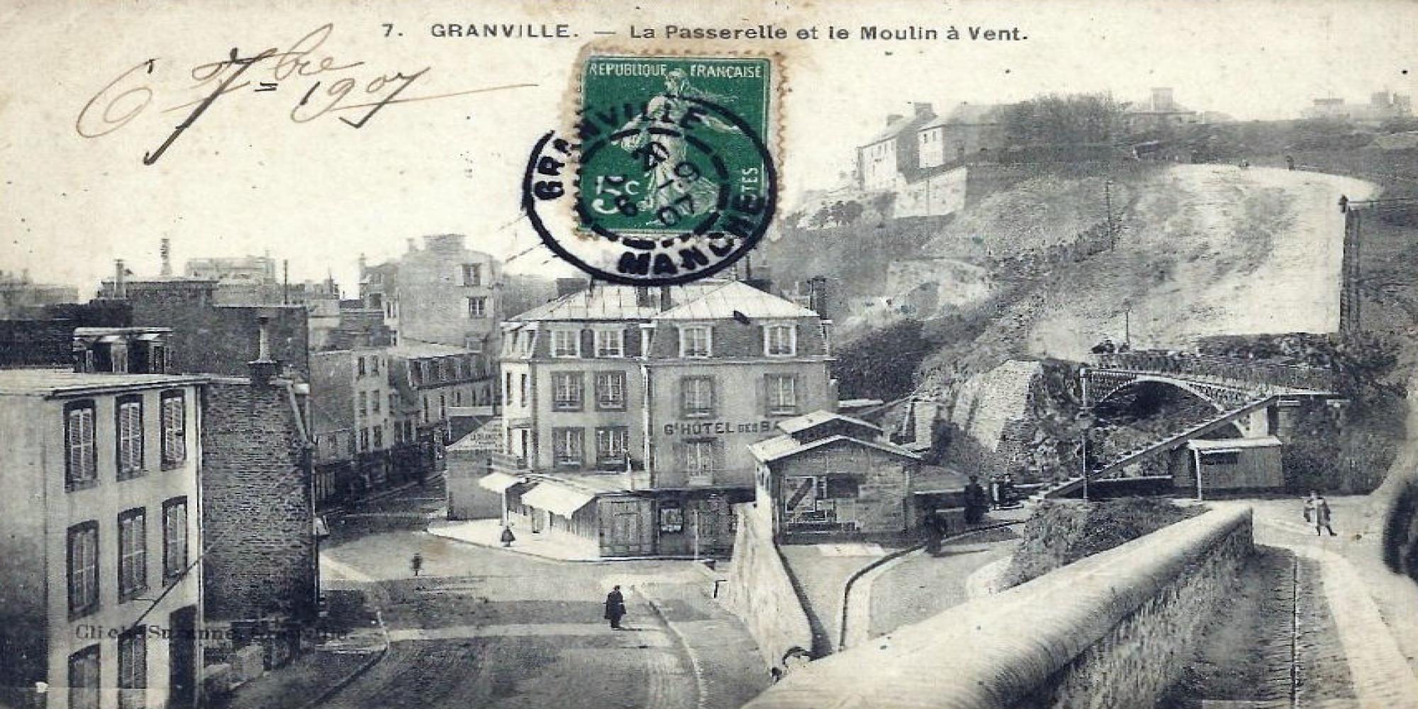 Restaurant Granville La Table de Louis