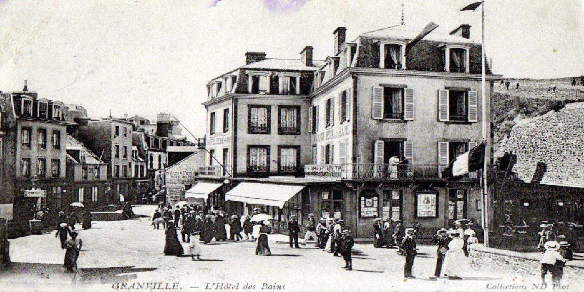 Restaurant Granville La Table de Louis